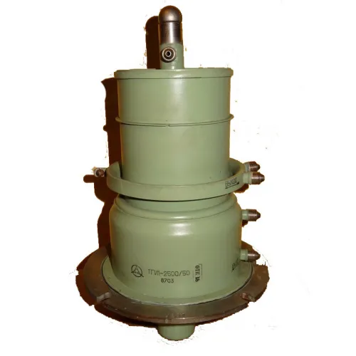 ТГИ1-2500/50 тиратрон импульсный модуляторный фото 2