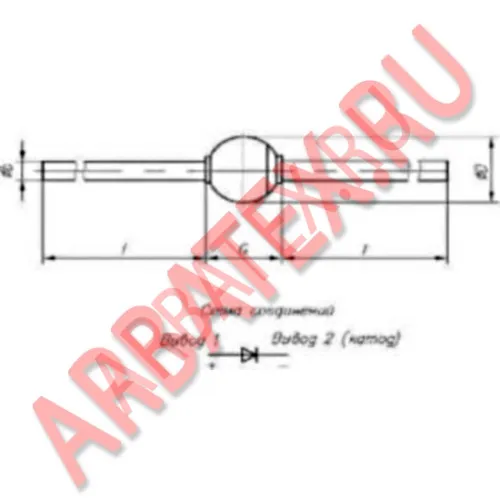 2Д215К диод фото 3 2Д215К диод фото 3