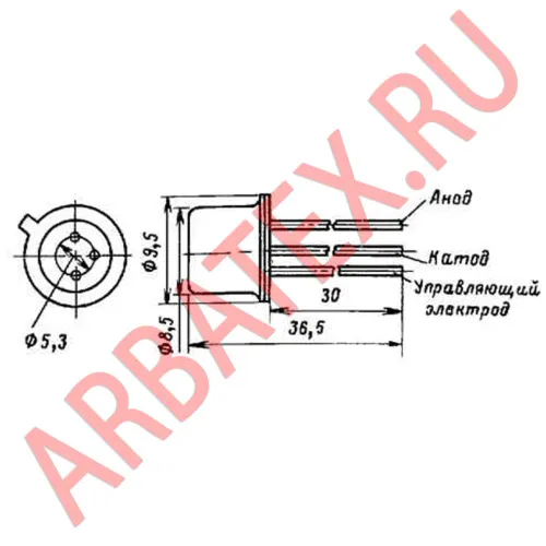 2У104А тиристор фото 3
