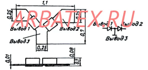 3А130АС-3 диод
