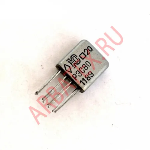 РЭС-80 ДЛТ4.555.014-09 фото 2 РЭС-80 ДЛТ4.555.014-09 фото 2