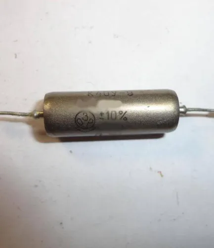 К40У-9 200в 0.22 мкф фото 2 К40У-9 200в 0.22 мкф фото 2