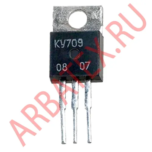 КУ709В тиристор фото 2
