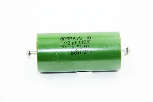 К75-10 750в 0,22 мкф фото 2 К75-10 750в 0,22 мкф фото 2