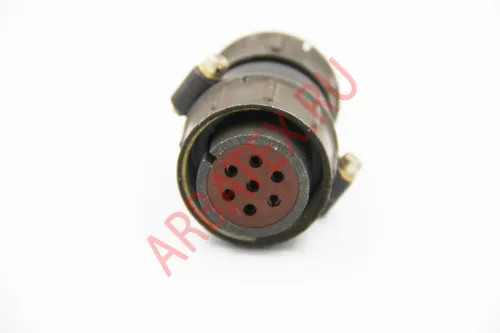 ШР28П7ЭШ9 розетка кабельная фото фото 4 ШР28П7ЭШ9 розетка кабельная Разъемы ШР, СШР фото фото 4