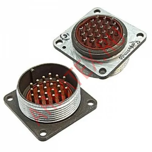 2РМГД30Б24Ш5Е2 Разъемы 2РМ, 2РМТ, 2РМГ, 2РМДТ, ОНЦ-РГ фото фото 2