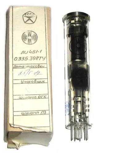 ЛИ451-1 видикон ЛИ451-1 видикон