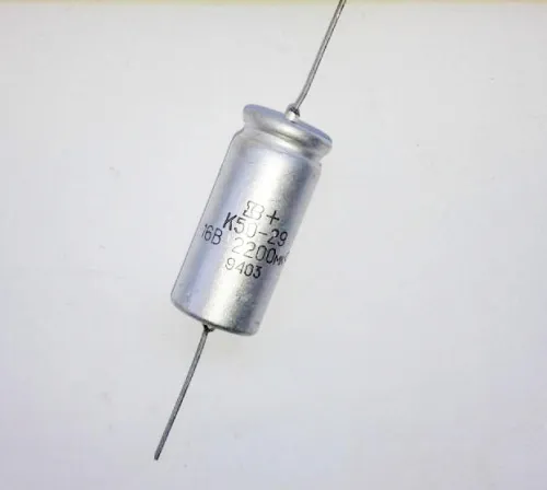 К50-29 25в 2200 мкф фото 3 К50-29 25в 2200 мкф фото 3