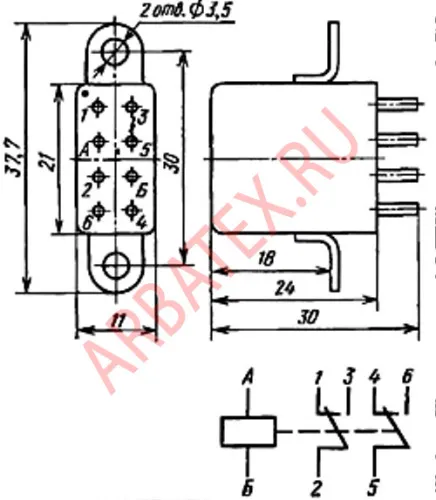 РЭС-54Б ХП4.500.011-02 фото 3 РЭС-54Б ХП4.500.011-02 фото 3