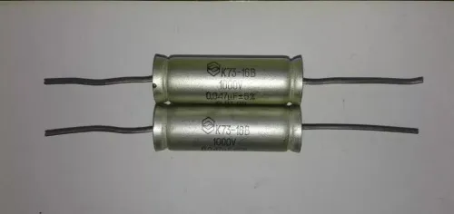 К73-16 1000в 0.047 мкф фото 2