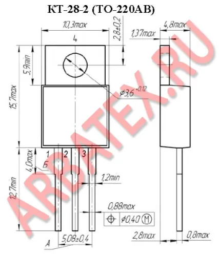 КД290Е диод фото 2