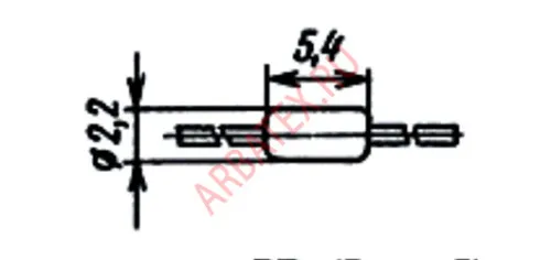 2С218Ж стабилитрон фото 2