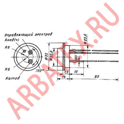 2У203В тиристор фото 2 2У203В тиристор фото 2
