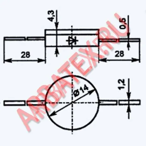 2Д213Б-6 диод фото 3