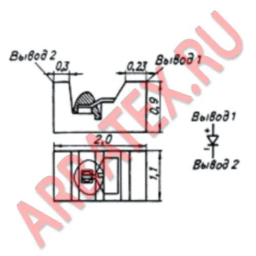 АА618А-6 диод фото 3 АА618А-6 диод фото 3