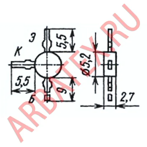 КТ3109А1 фото 3 КТ3109А1 фото 3