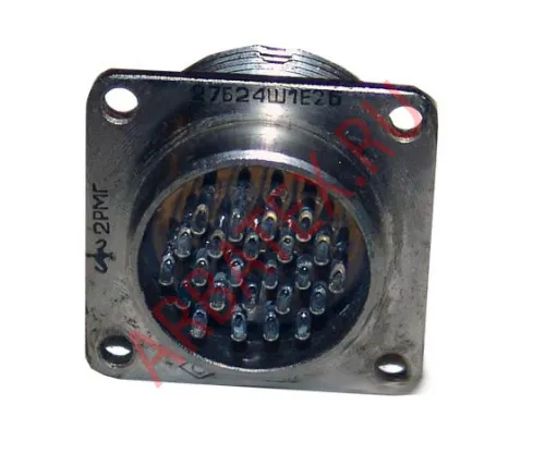 2РМГ27Б24Ш1Е2Б Разъемы 2РМ, 2РМТ, 2РМГ, 2РМДТ, ОНЦ-РГ фото фото 2