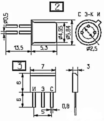 КП103ИР фото 3 КП103ИР фото 3