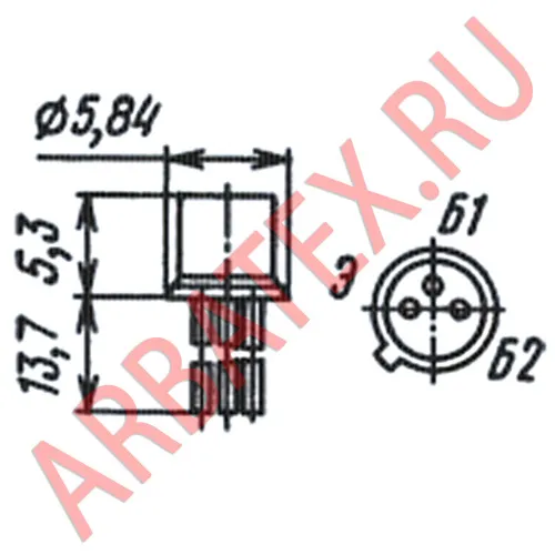 КТ117Б1 фото 2 КТ117Б1 фото 2